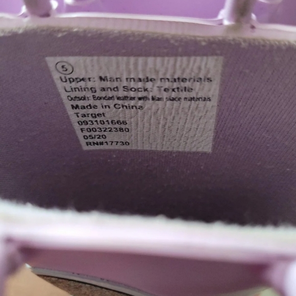 Girls rain boots size 5 - Picture 4 of 6